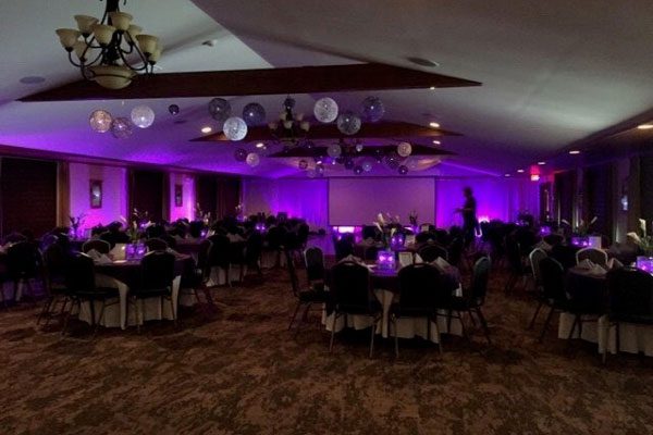 Event Center Interior with Guests
