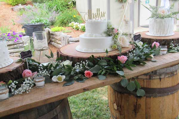Event Decor Floral Arrangements