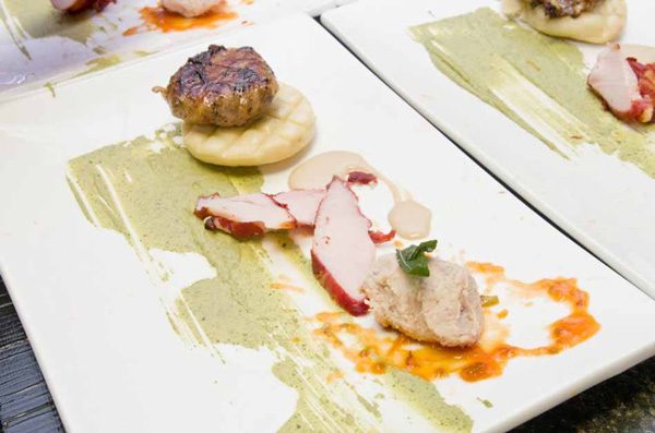 Gourmet plates - Event Center Catering